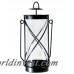 AdecoTrading Glass Lantern ADEC1492